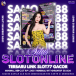 Situs Slot Online Terbaru Resmi Link Slot77 Gacor