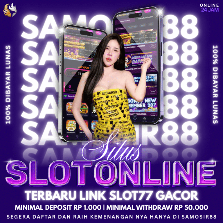 Situs Slot Online Terbaru Resmi Link Slot77 Gacor