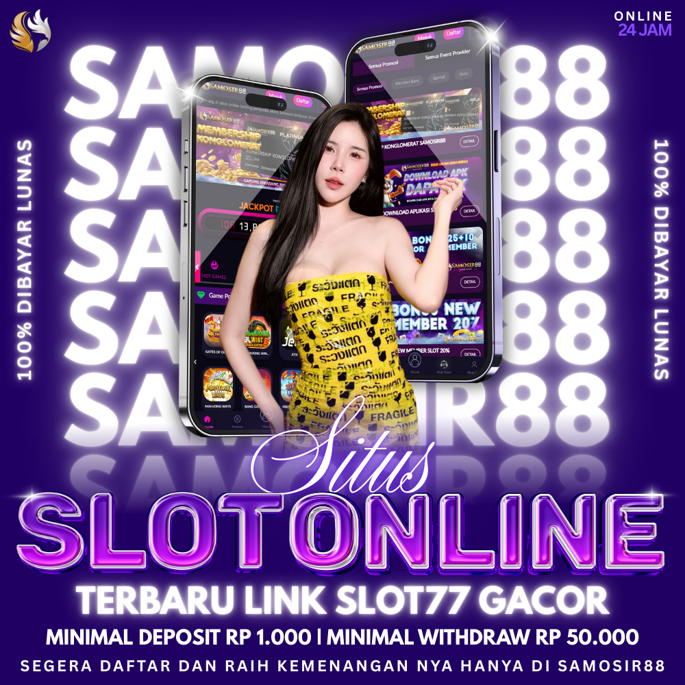 Situs Slot Online Terbaru Resmi Link Slot77 Gacor