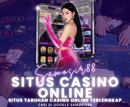 Casino Online Taruhan Terlengkap No 1 Di Indonesia