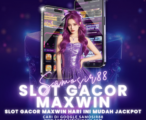 Slot Gacor Maxwin Deposit 10k Hari Ini Pasti Jackpot